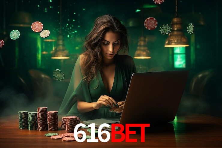 Interface do App 616Bet